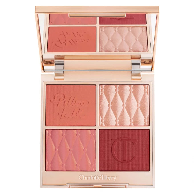PILLOW TALK BEAUTIFYING FACE PALETTE Charlotte Tilbury tropchic