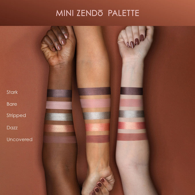 Mini Zendo Palette Natasha Denona tropchic