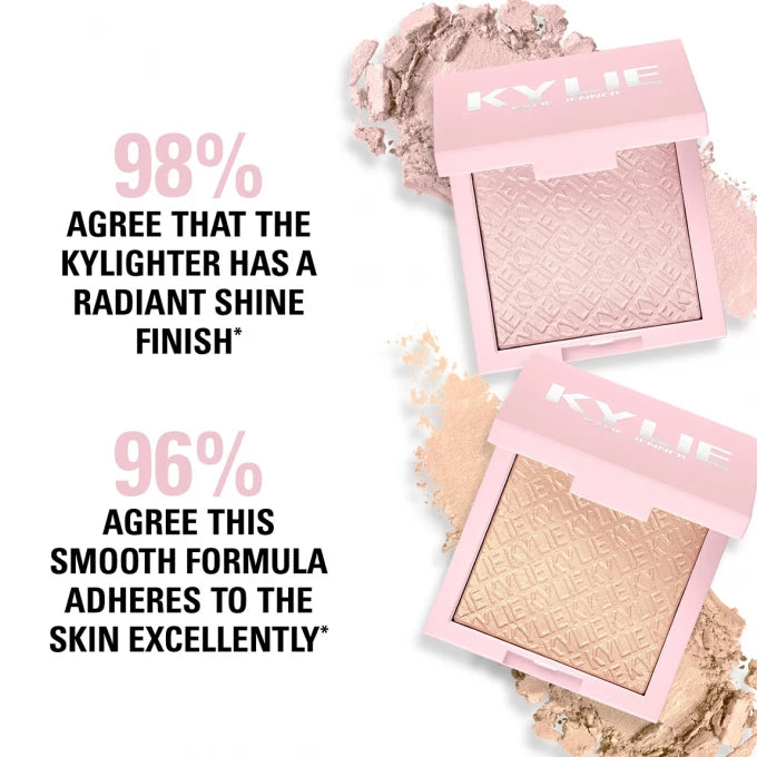 KYLIE BY KYLIE JENNER Kylighter Illuminating Powder Poudre illuminatrice tropchic